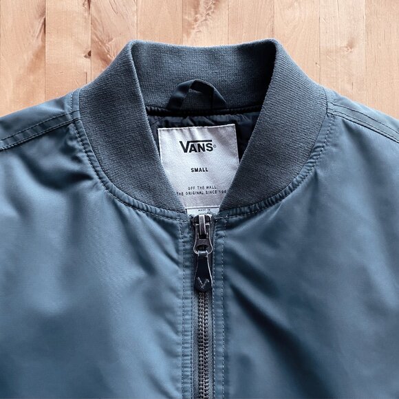 Vans Classic Bomber Jacket Men's Small - Picture 2 of 5